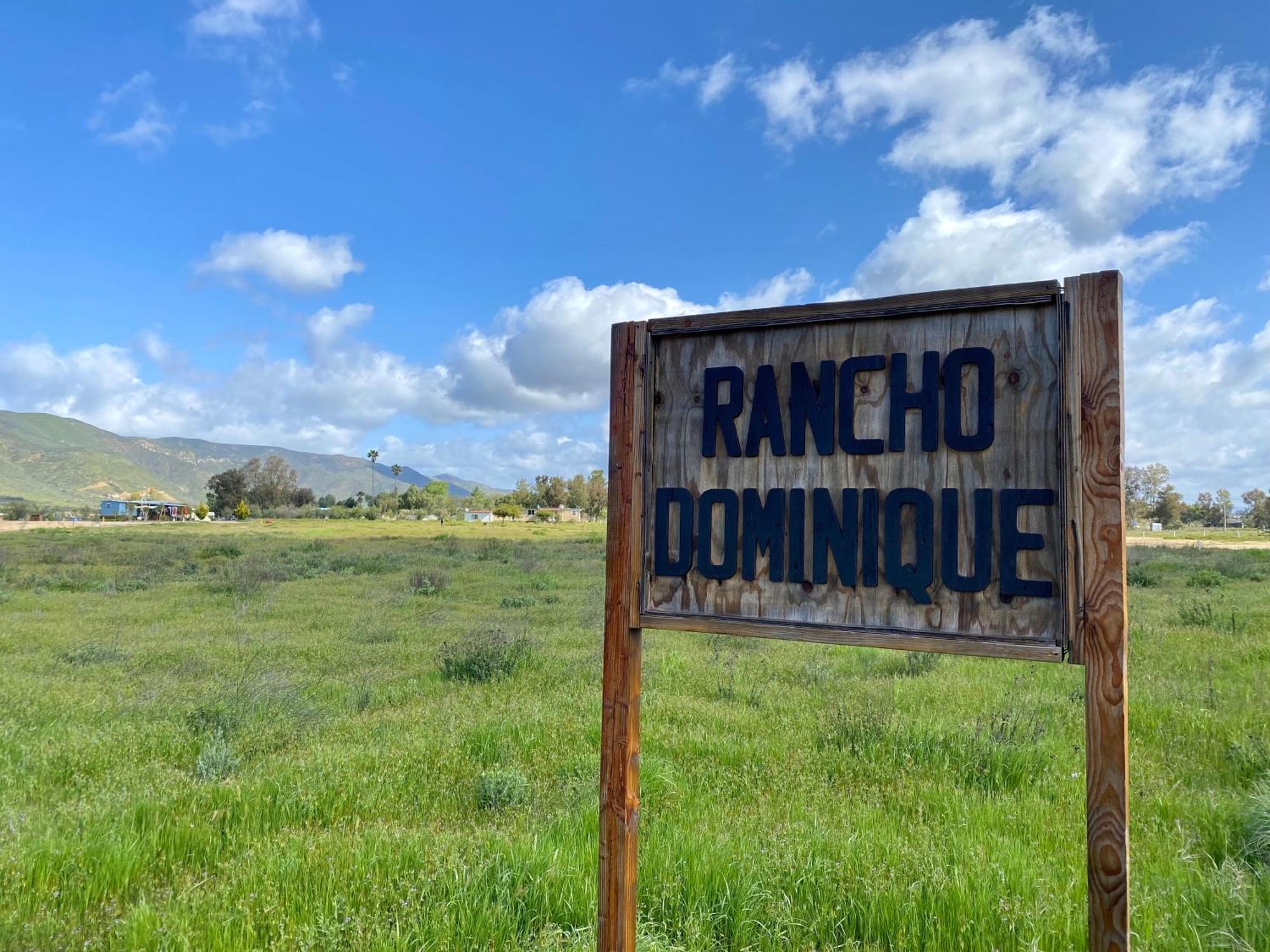 Rancho Dominique Valle De Guadalupe Exterior foto