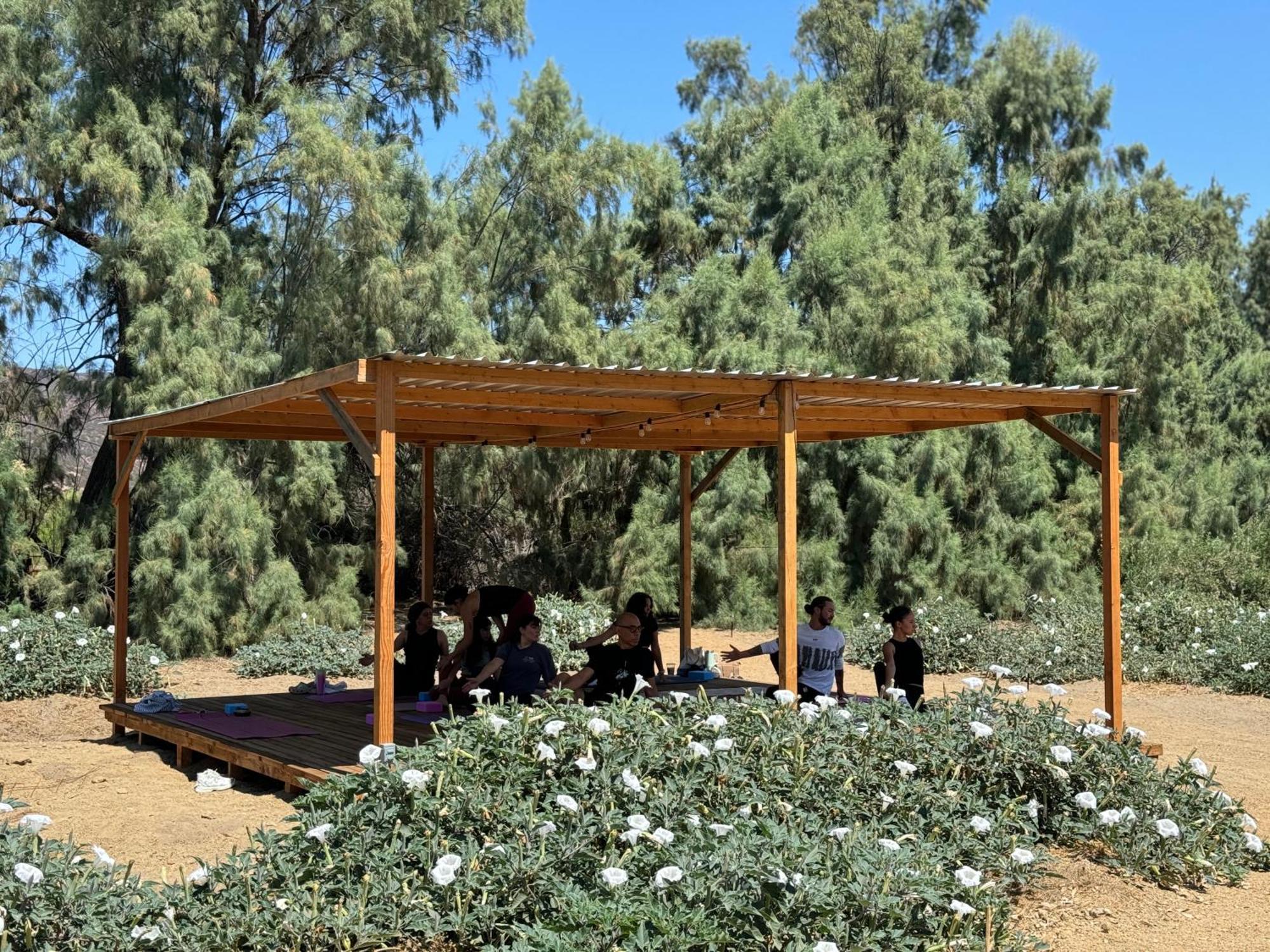 Rancho Dominique Valle De Guadalupe Exterior foto